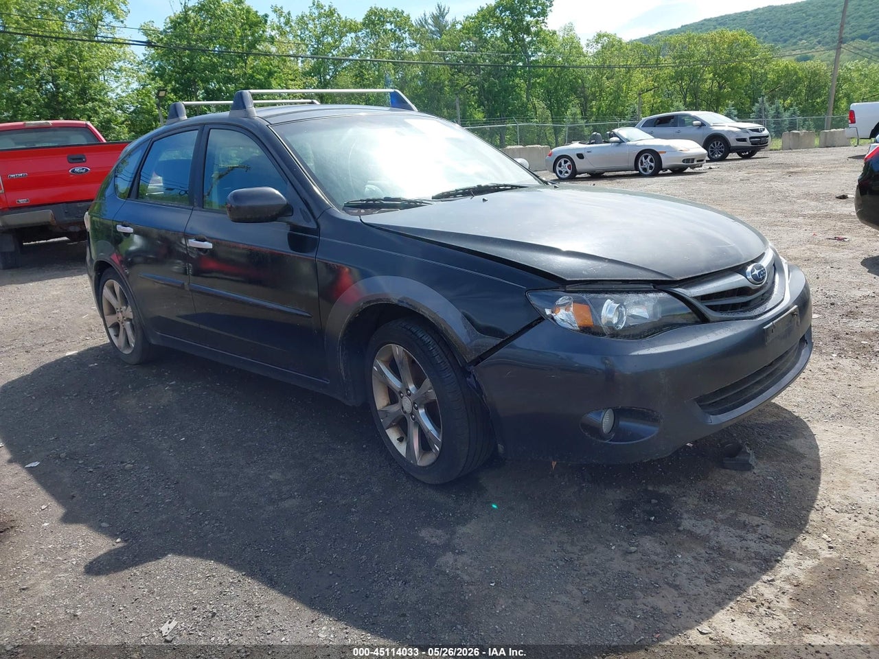 JF1GH6D67BH****** · 2011 SUBARU IMPREZA OUTBACK SPORT