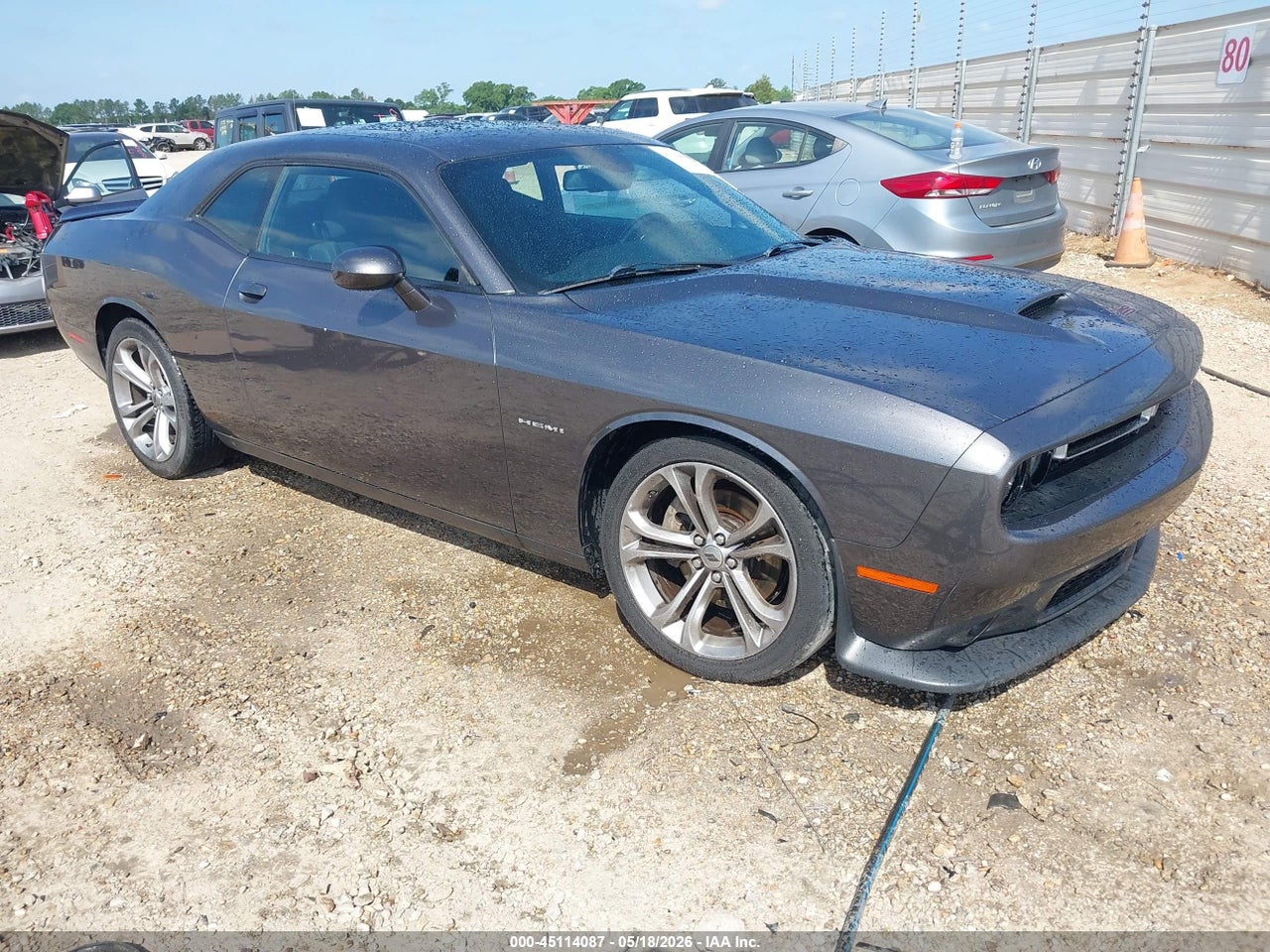 2C3CDZBT7NH****** · 2022 DODGE CHALLENGER R/T