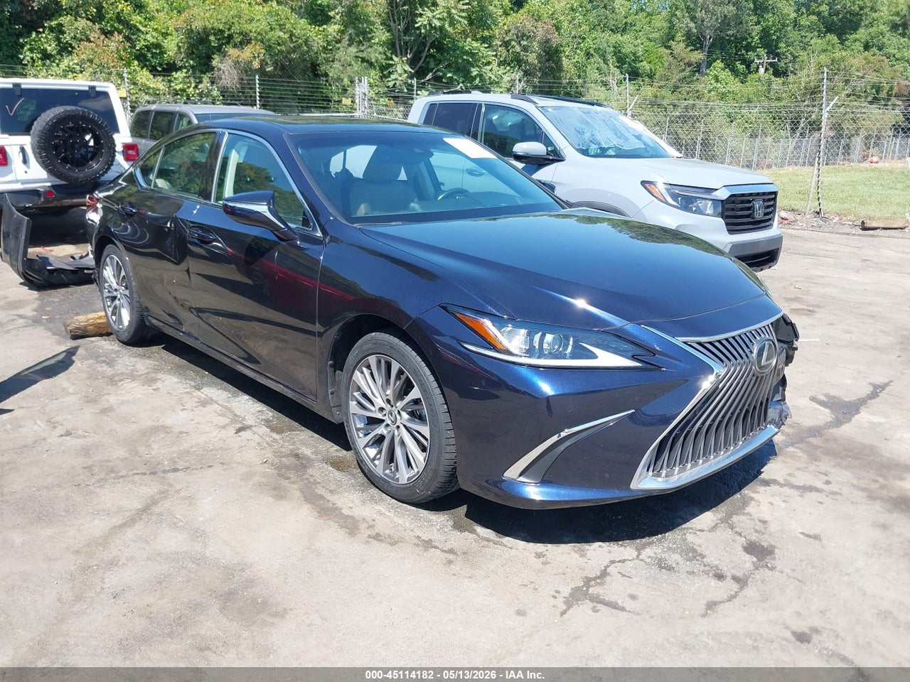 58AEZ1B10LU****** · 2020 LEXUS ES 350 LUXURY
