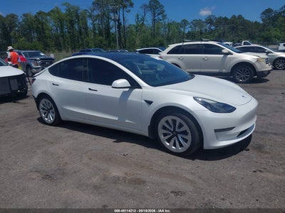 5YJ3E1EA8MF****** · 2021 TESLA MODEL 3 STANDARD RANGE PLUS REAR-WHEEL DRIVE