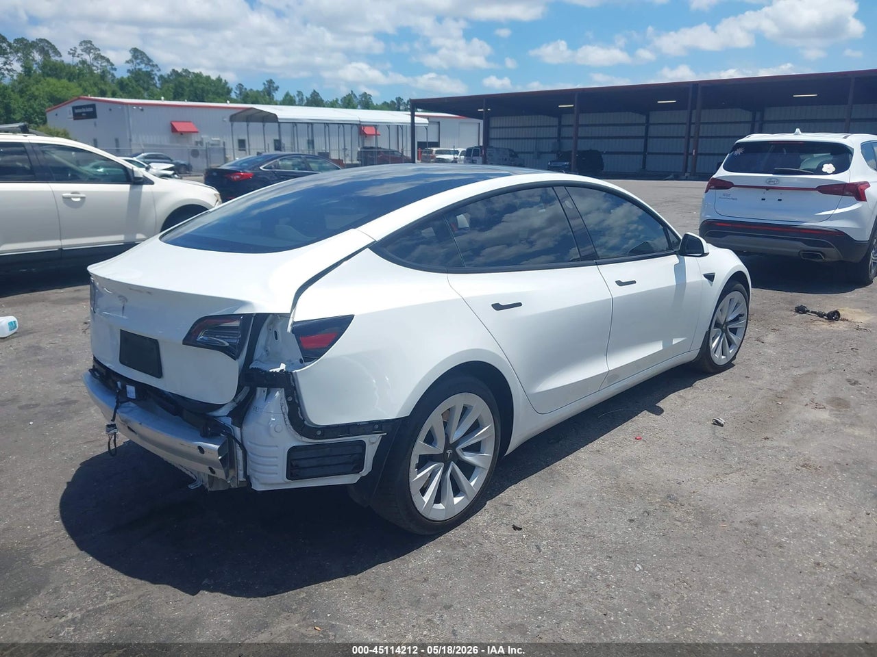2021 TESLA MODEL 3 STANDARD RANGE PLUS REAR-WHEEL DRIVE · 4/10