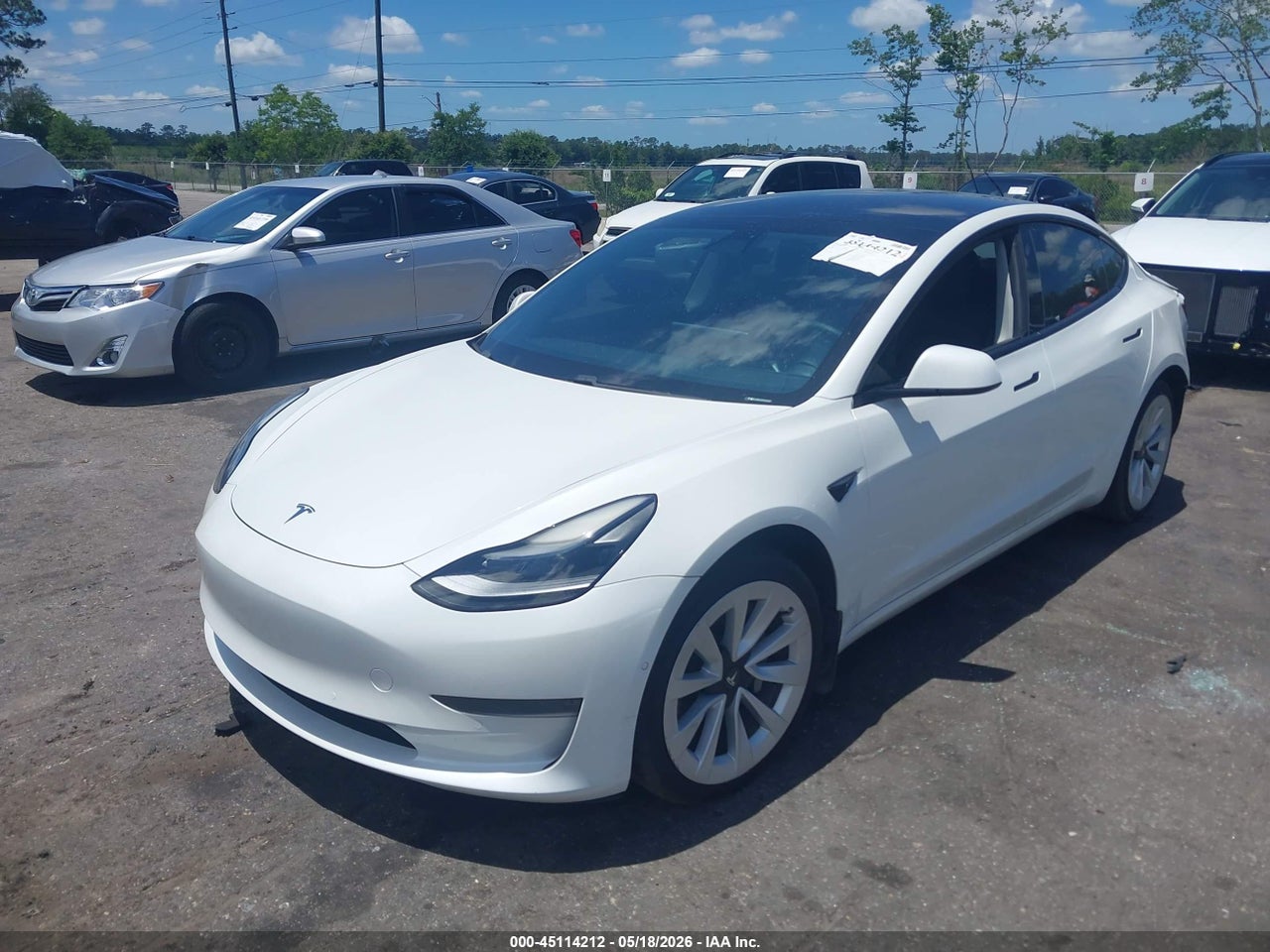 2021 TESLA MODEL 3 STANDARD RANGE PLUS REAR-WHEEL DRIVE · 2/10