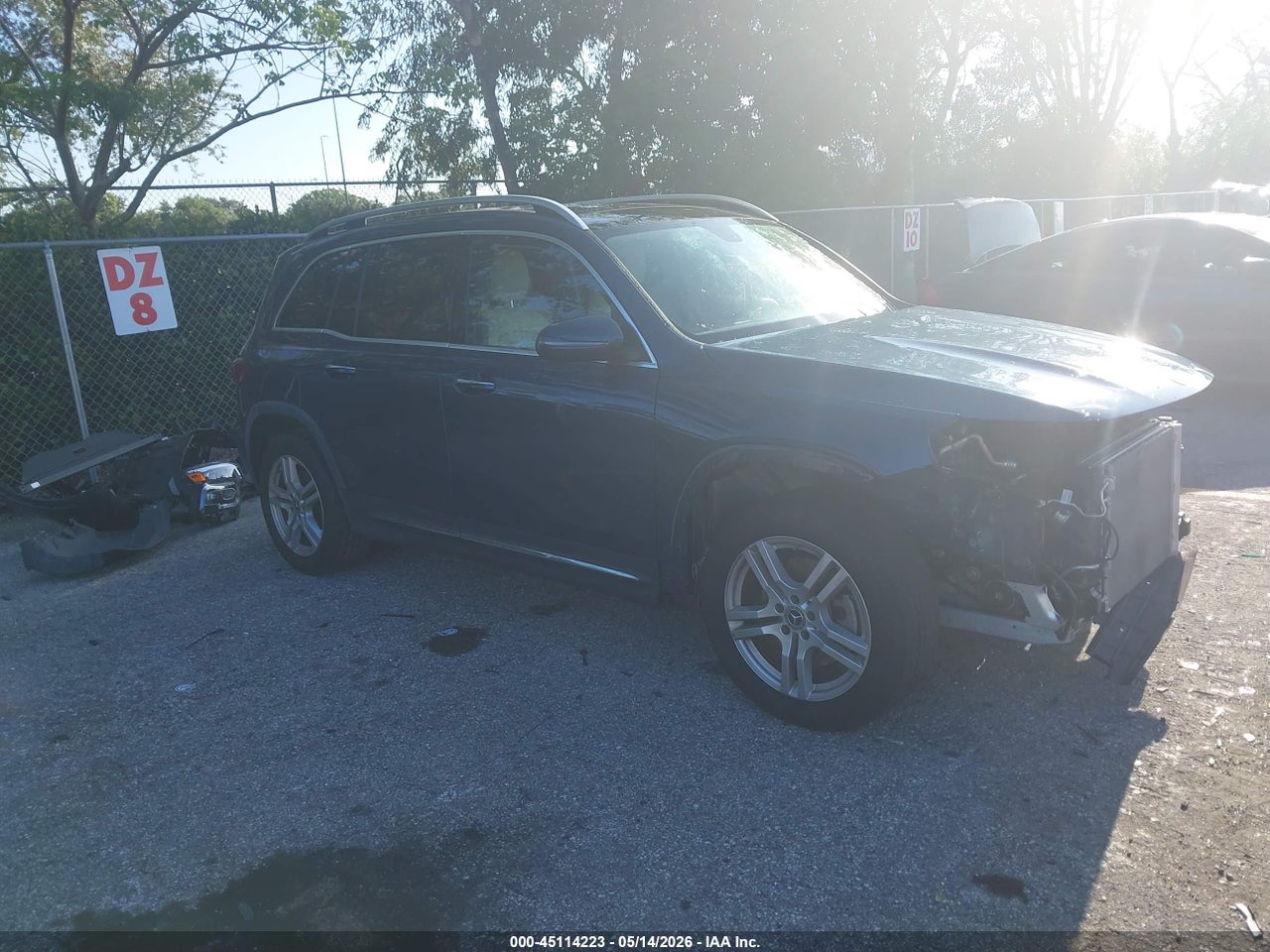 W1N4M4GB7PW****** · 2023 MERCEDES-BENZ GLB 250