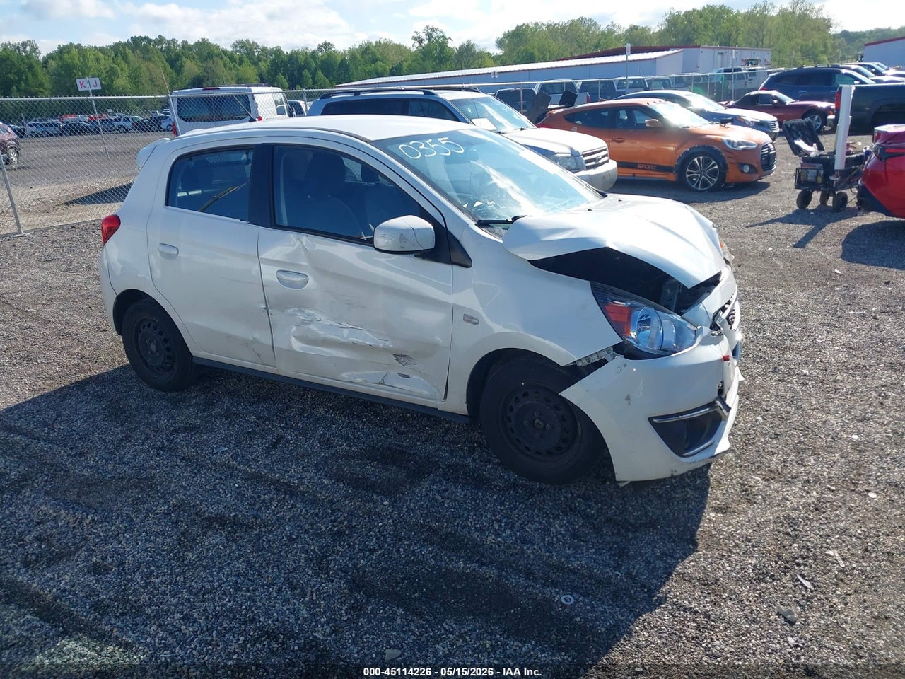 ML32A3HJ5JH****** · 2018 MITSUBISHI MIRAGE ES