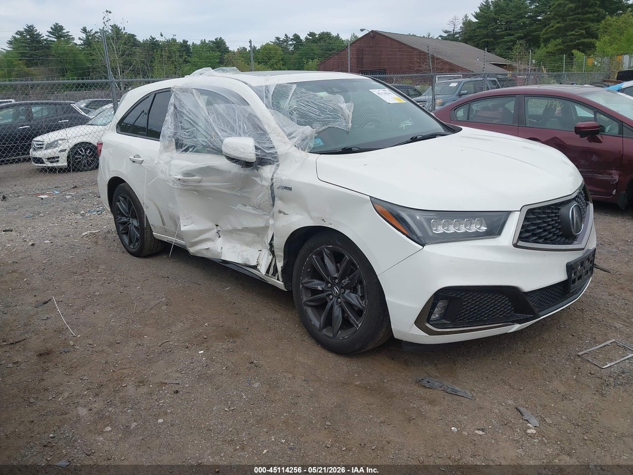 5J8YD4H05KL****** · 2019 ACURA MDX TECH   A-SPEC PKGS