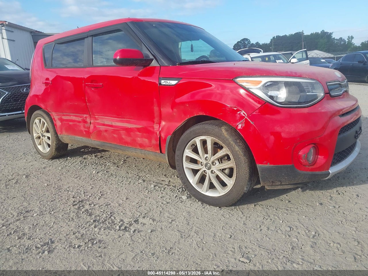 KNDJP3A55H7****** · 2017 KIA SOUL +