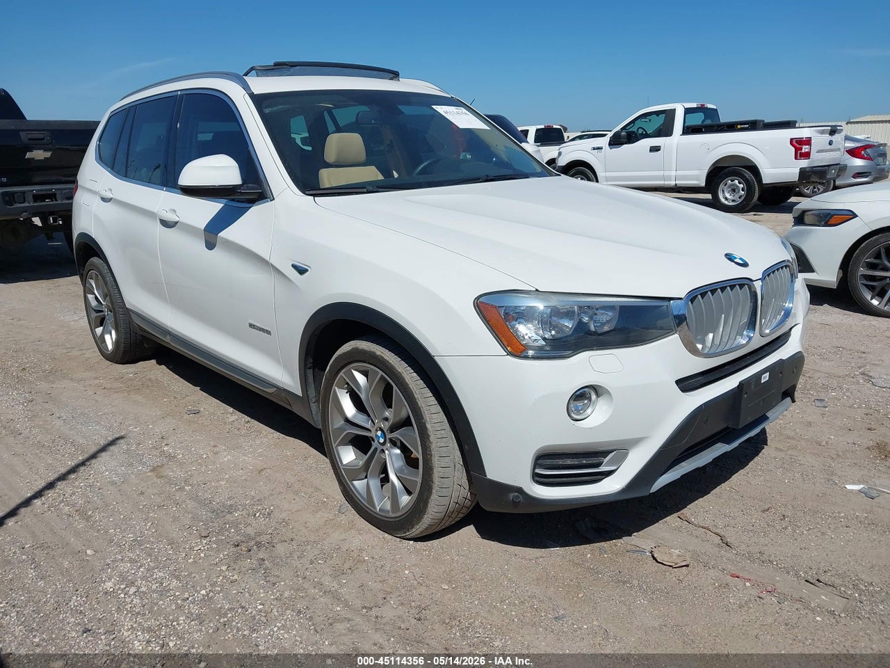 5UXWZ7C36H0****** · 2017 BMW X3 SDRIVE28I