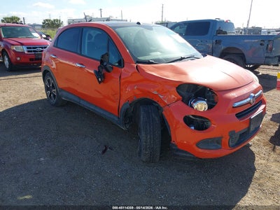 2016 FIAT 500X EASY
