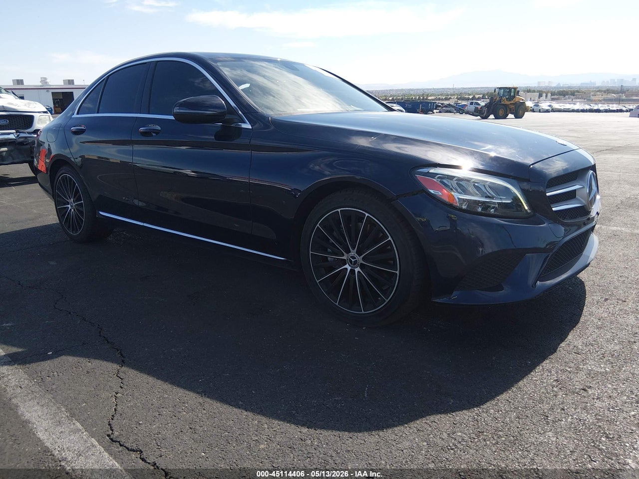 55SWF8DB7KU****** · 2019 MERCEDES-BENZ C 300