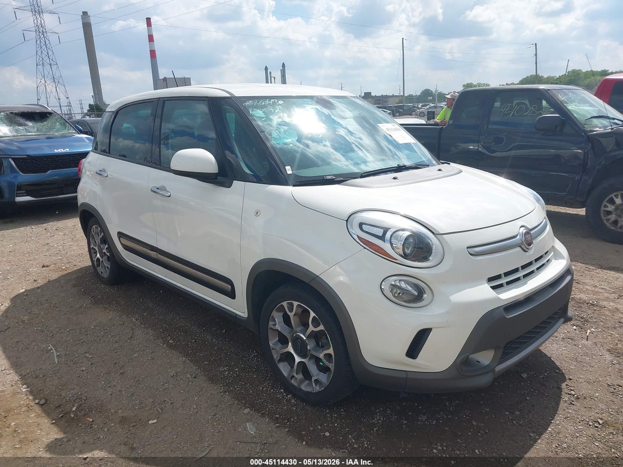 ZFBCFADH9EZ****** · 2014 FIAT 500L TREKKING