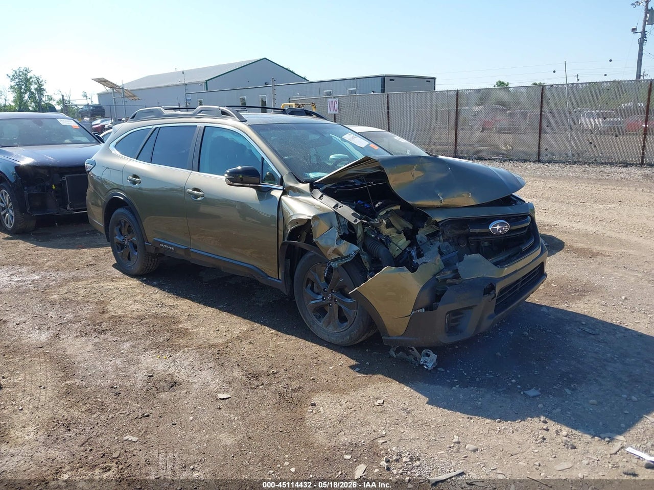 4S4BTGLD5M3****** · 2021 SUBARU OUTBACK ONYX EDITION XT