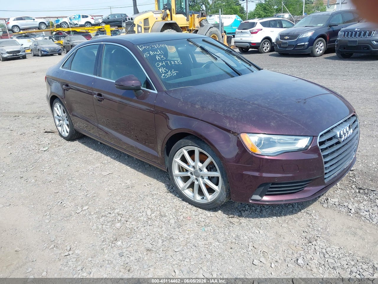WAUEFGFF7F1****** · 2015 AUDI A3 2.0T PREMIUM