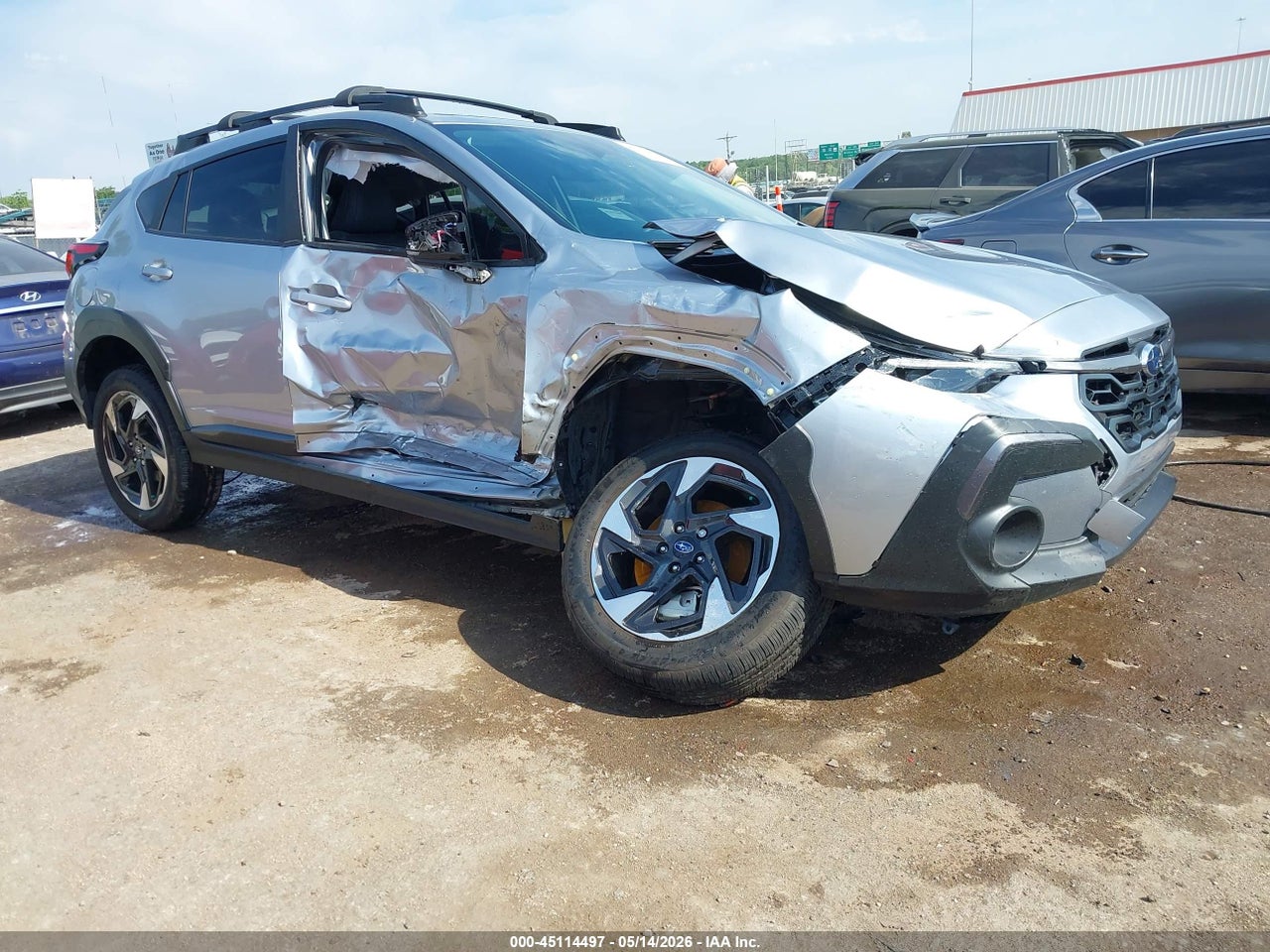 4S4GUHM68S3****** · 2025 SUBARU CROSSTREK LIMITED