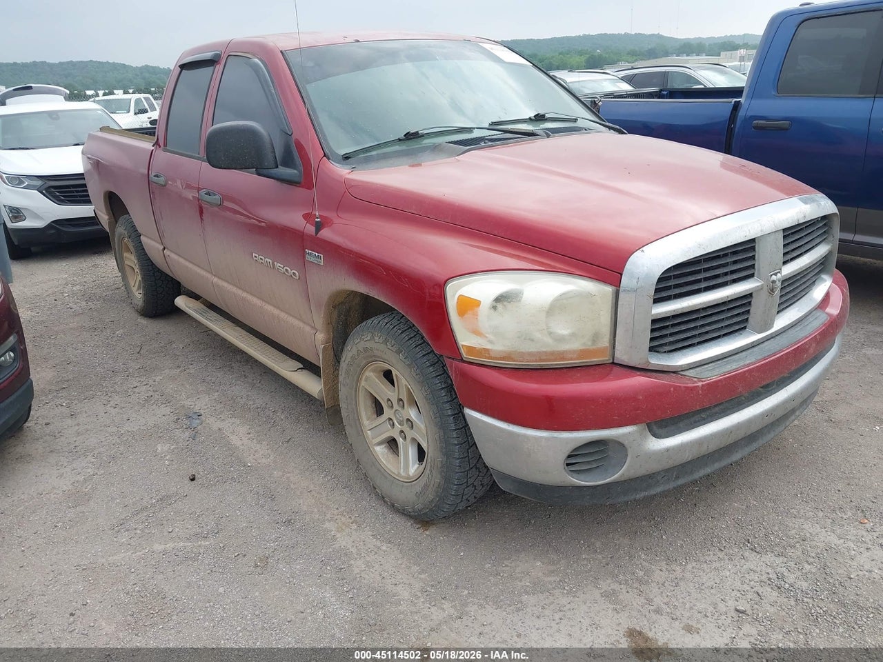 1D7HA18246S****** · 2006 DODGE RAM 1500 SLT