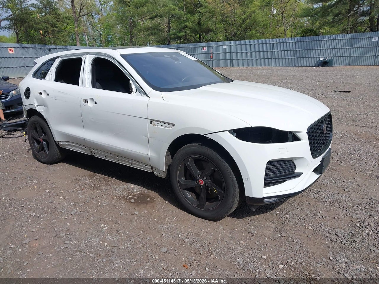 SADCJ2EU5MA****** · 2021 JAGUAR F-PACE S P340 AWD AUTOMATIC