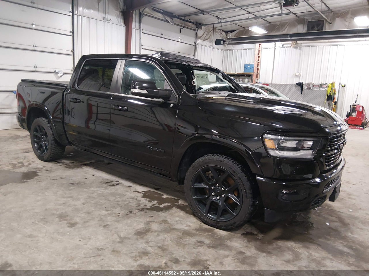 1C6SRFJT3MN****** · 2021 RAM 1500 LARAMIE  4X4 5'7 BOX