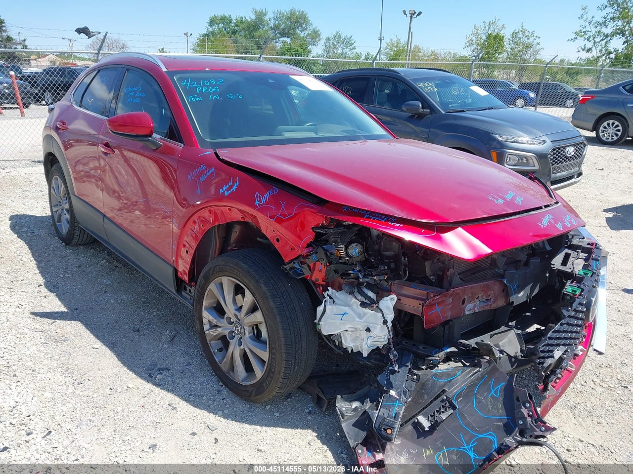3MVDMBDL8NM****** · 2022 MAZDA CX-30 PREMIUM