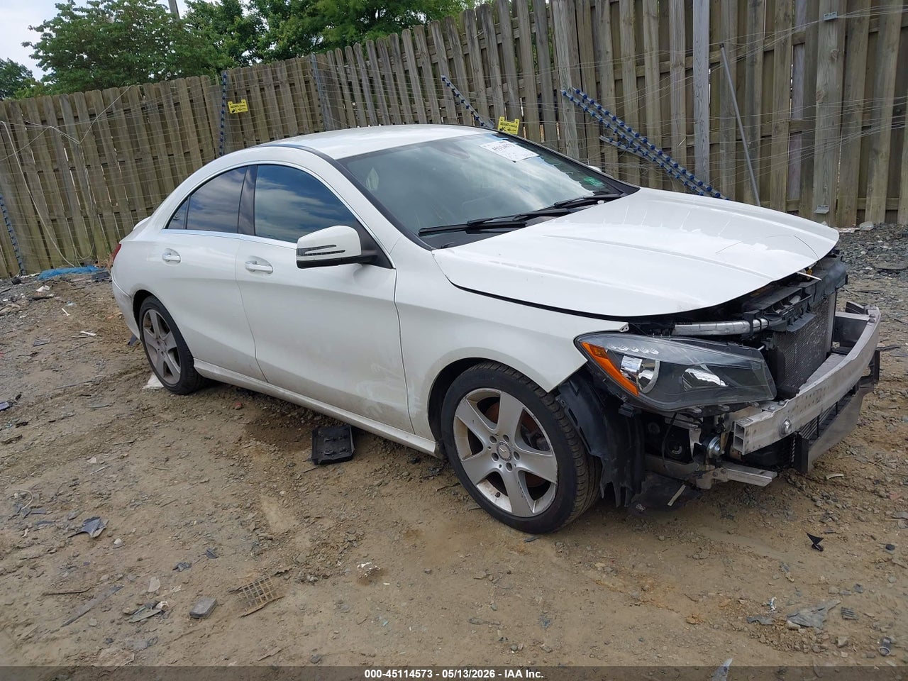 WDDSJ4GB4FN****** · 2015 MERCEDES-BENZ CLA 250 4MATIC