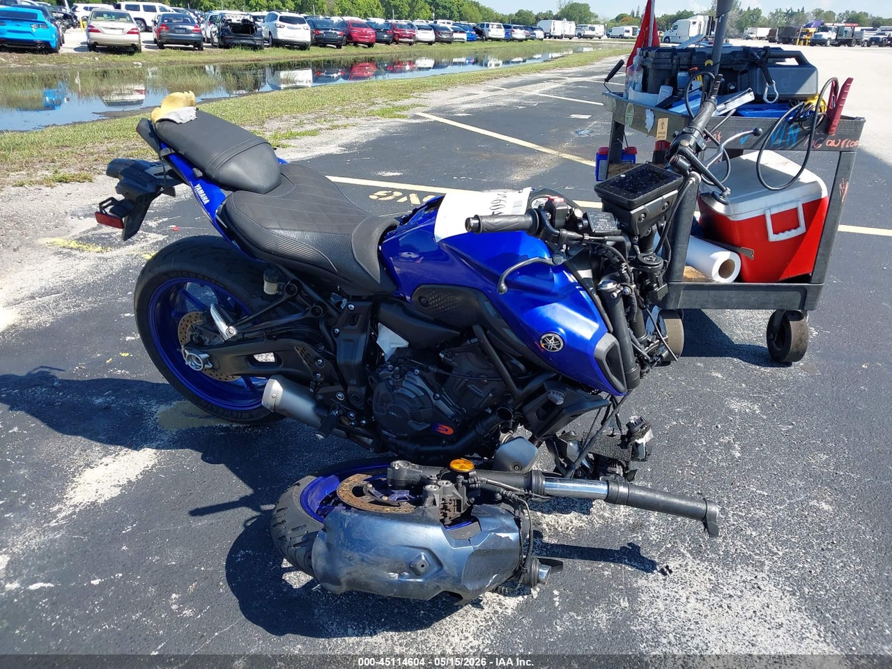 JYARM32E4RA****** · 2024 YAMAHA MT07