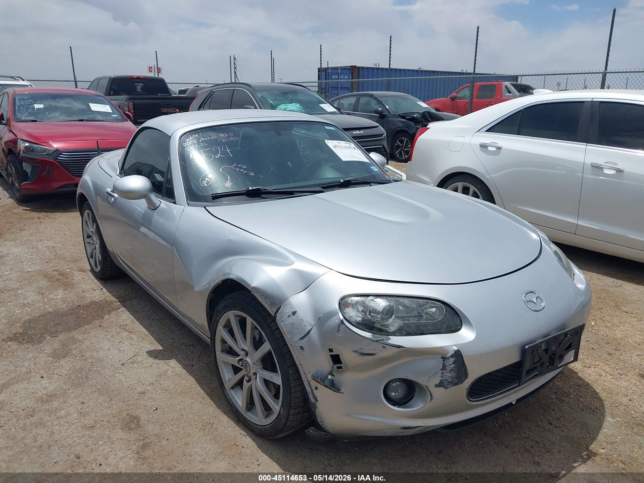 JM1NC26F180****** · 2008 MAZDA MX-5 TOURING