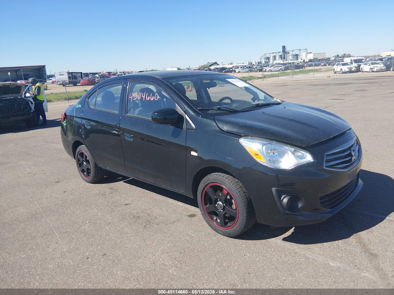 ML32F3FJ7JH****** · 2018 MITSUBISHI MIRAGE G4 ES