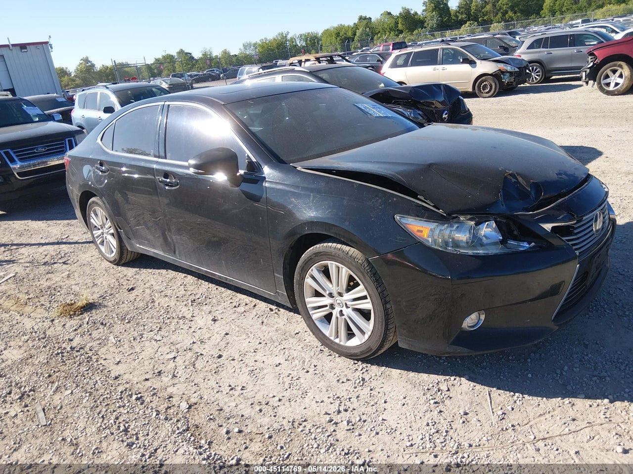 JTHBK1GGXE2****** · 2014 LEXUS ES 350