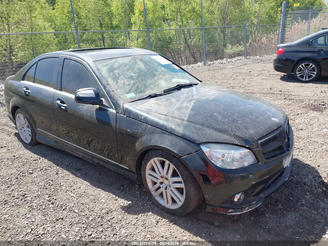 WDDGF81X98F****** · 2008 MERCEDES-BENZ C 300 LUXURY 4MATIC/SPORT 4MATIC