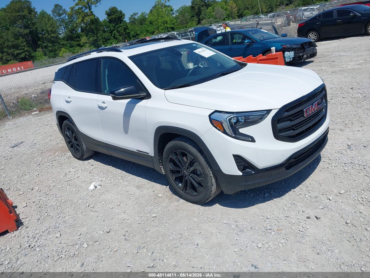 3GKALPEV9ML****** · 2021 GMC TERRAIN FWD SLT
