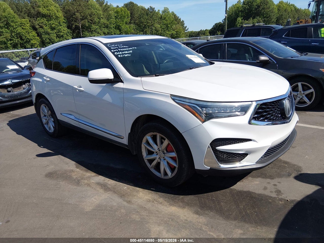 5J8TC1H32ML****** · 2021 ACURA RDX STANDARD