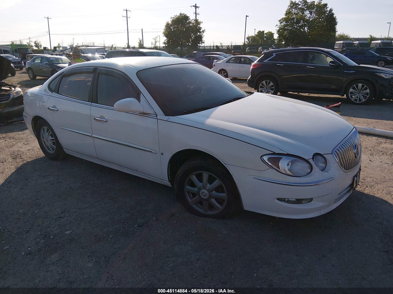 2G4WD582X81****** · 2008 BUICK LACROSSE CXL