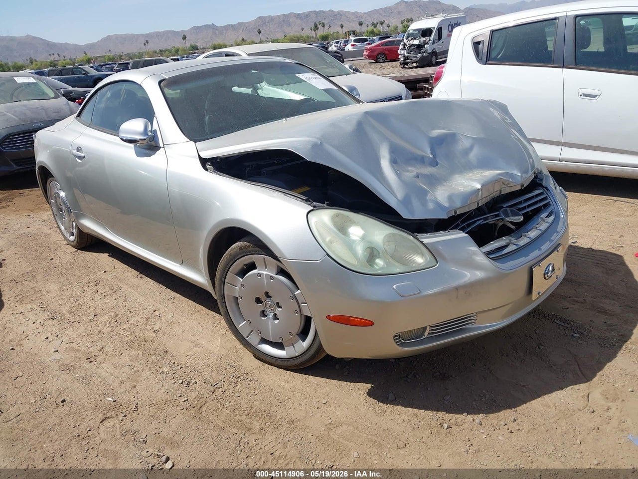 JTHFN48Y940****** · 2004 LEXUS SC 430