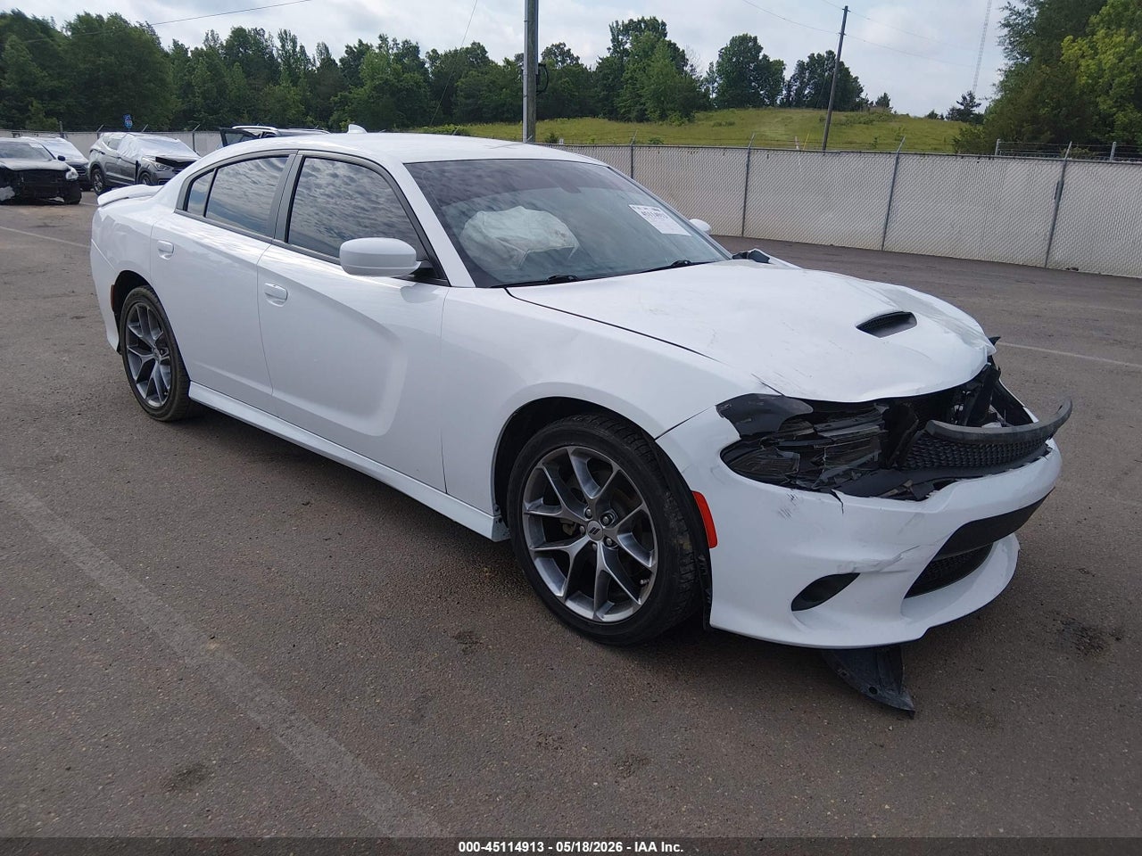 2C3CDXHG0NH****** · 2022 DODGE CHARGER GT RWD