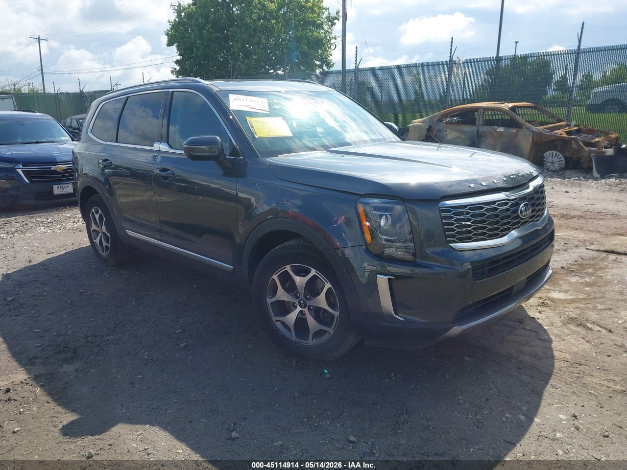 5XYP3DHC2LG****** · 2020 KIA TELLURIDE EX