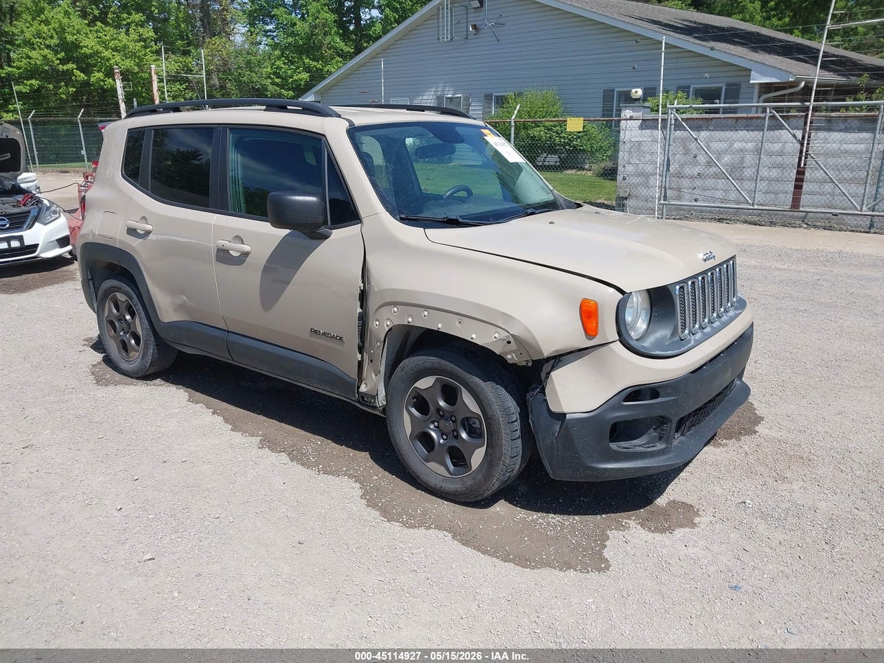 ZACCJAAT7GP****** · 2016 JEEP RENEGADE SPORT