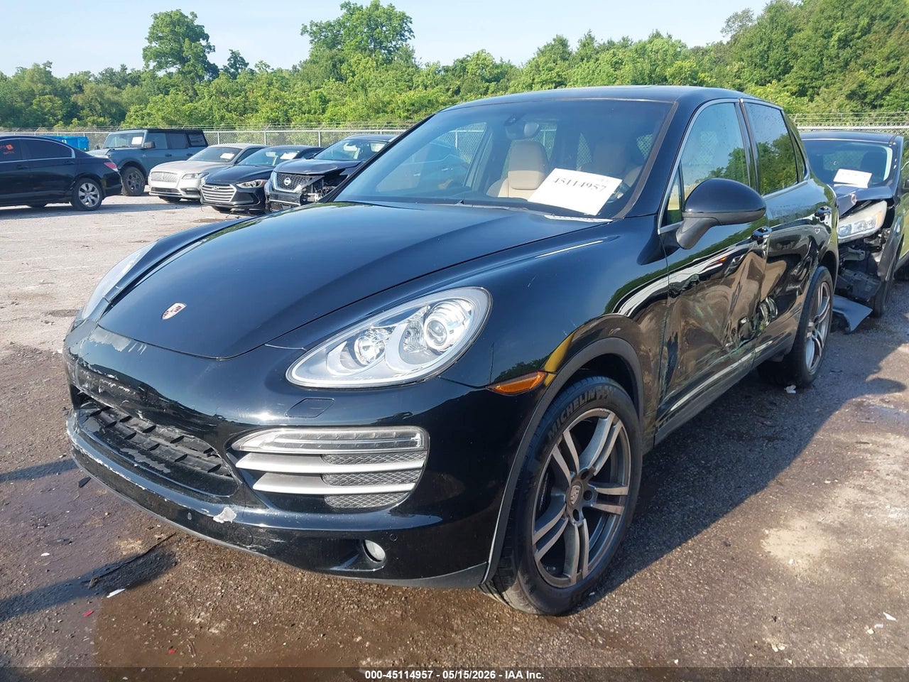 2014 PORSCHE CAYENNE PLATINUM EDITION · 2/11