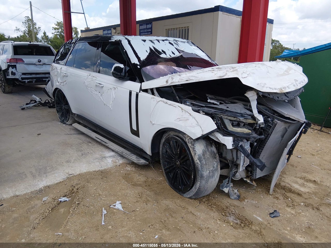 SALK1BE73PA****** · 2023 LAND ROVER RANGE ROVER