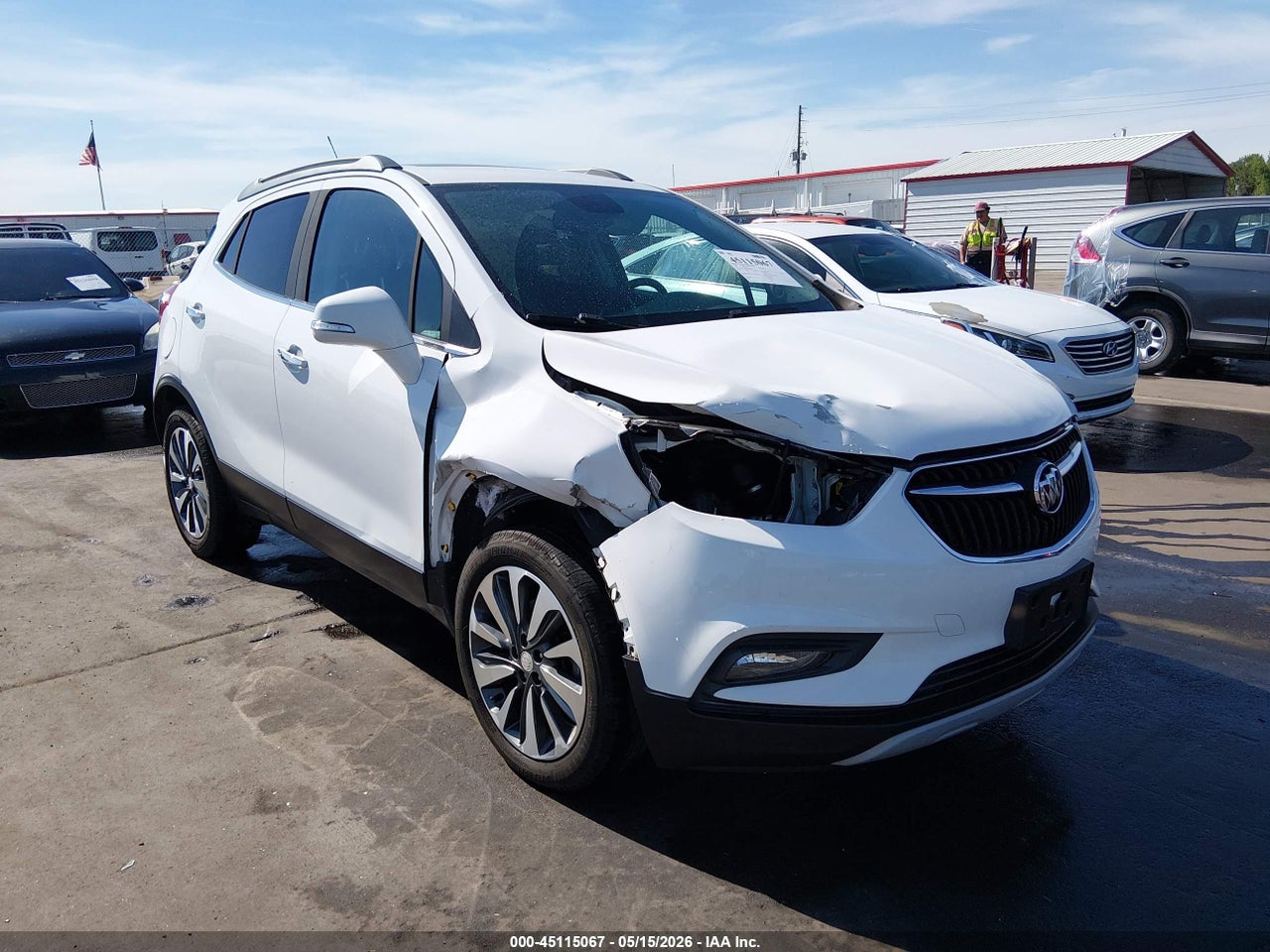 KL4CJGSM6KB****** · 2019 BUICK ENCORE AWD ESSENCE