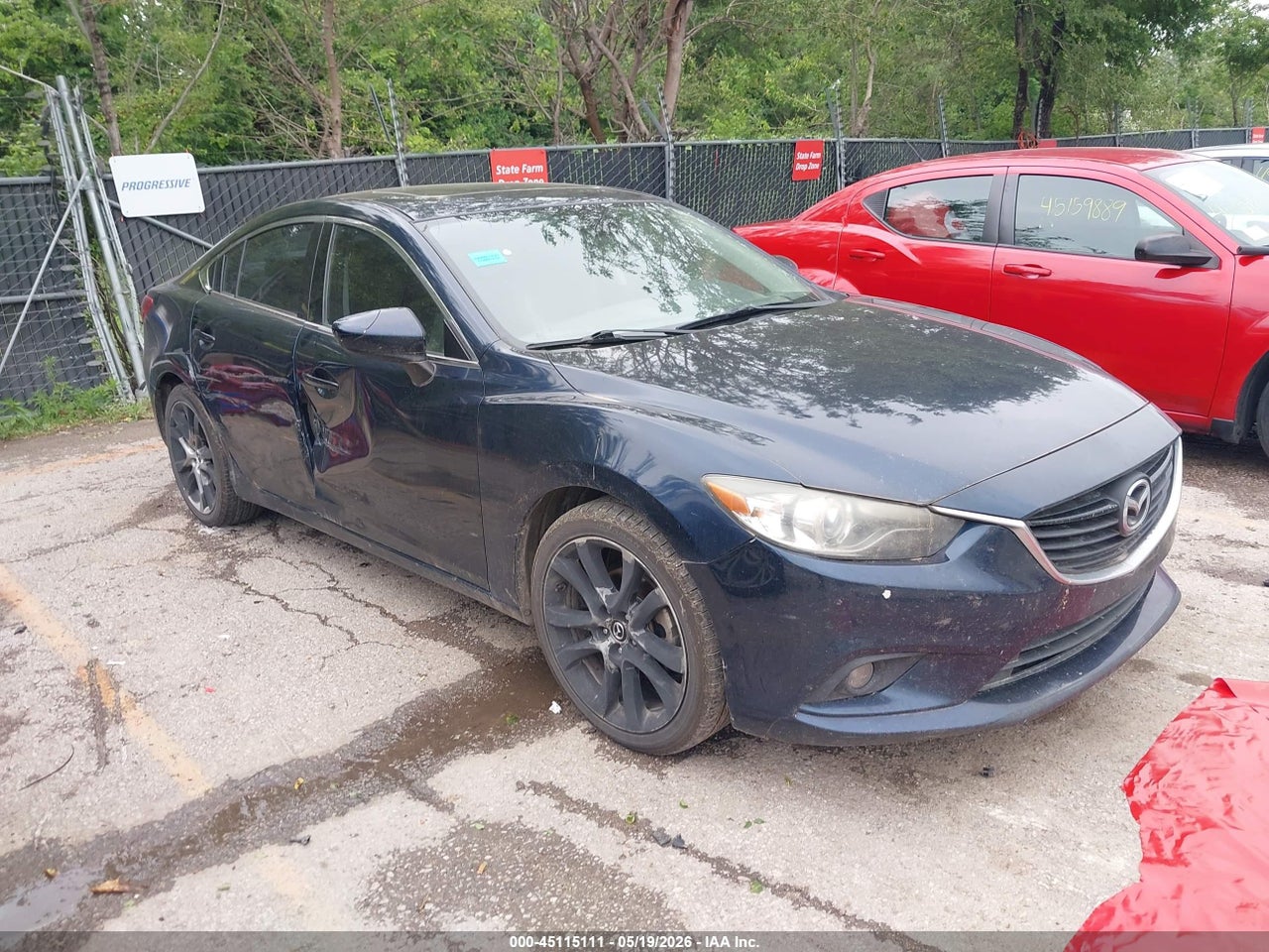 JM1GJ1W50F1****** · 2015 MAZDA MAZDA6 I GRAND TOURING