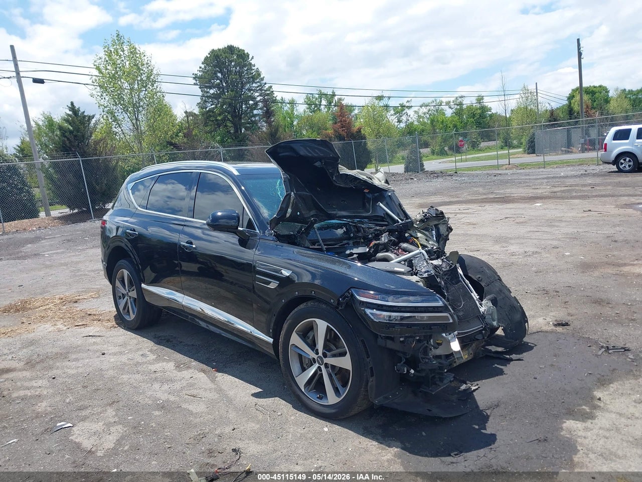 KMUHCESC2MU****** · 2021 GENESIS GV80 3.5T AWD ADVANCED