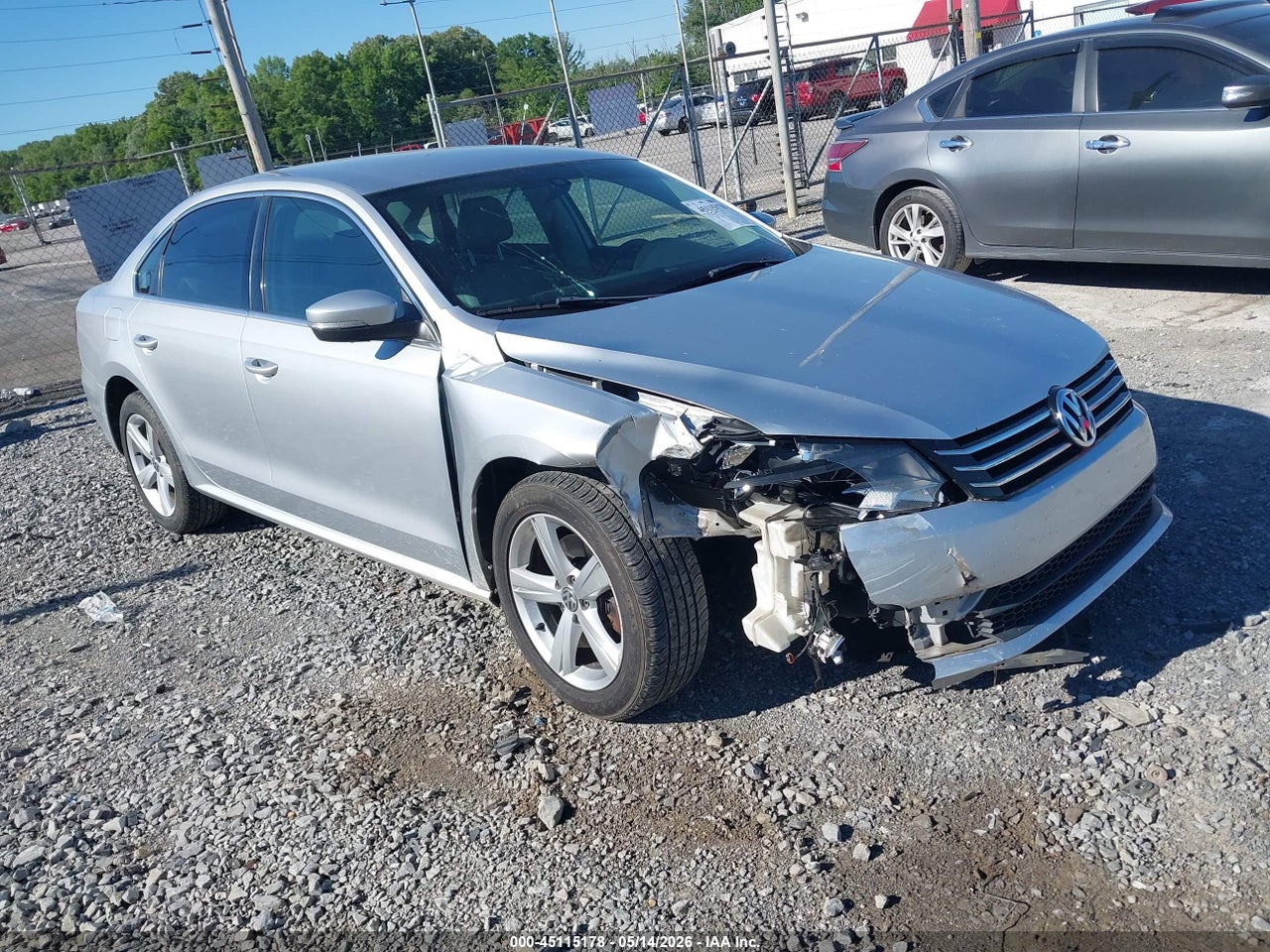 1VWAT7A30FC****** · 2015 VOLKSWAGEN PASSAT 1.8T LIMITED EDITION