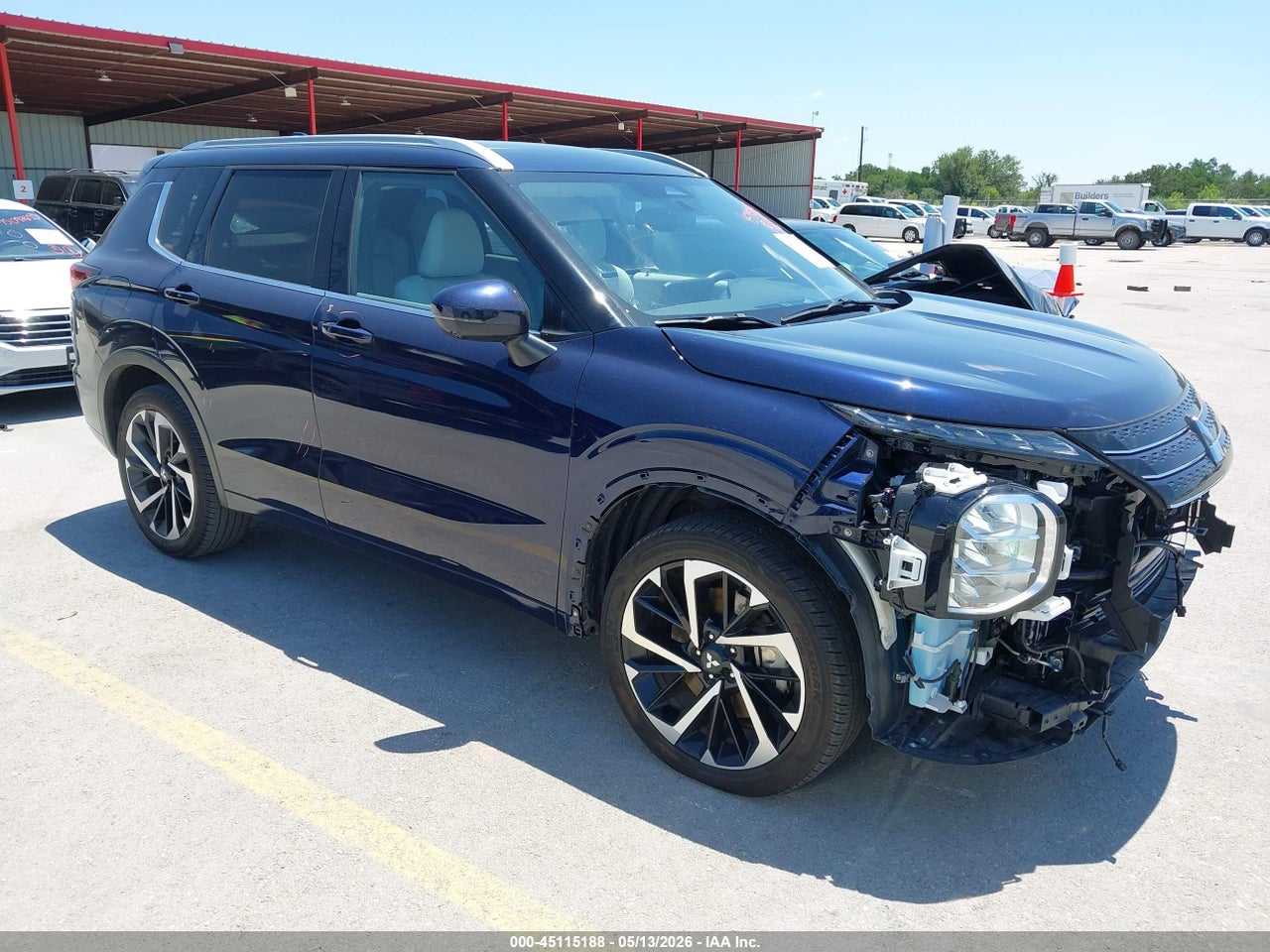 JA4J3WA82RZ****** · 2024 MITSUBISHI OUTLANDER SEL 2.5 2WD/SEL BLACK EDITION 2WD