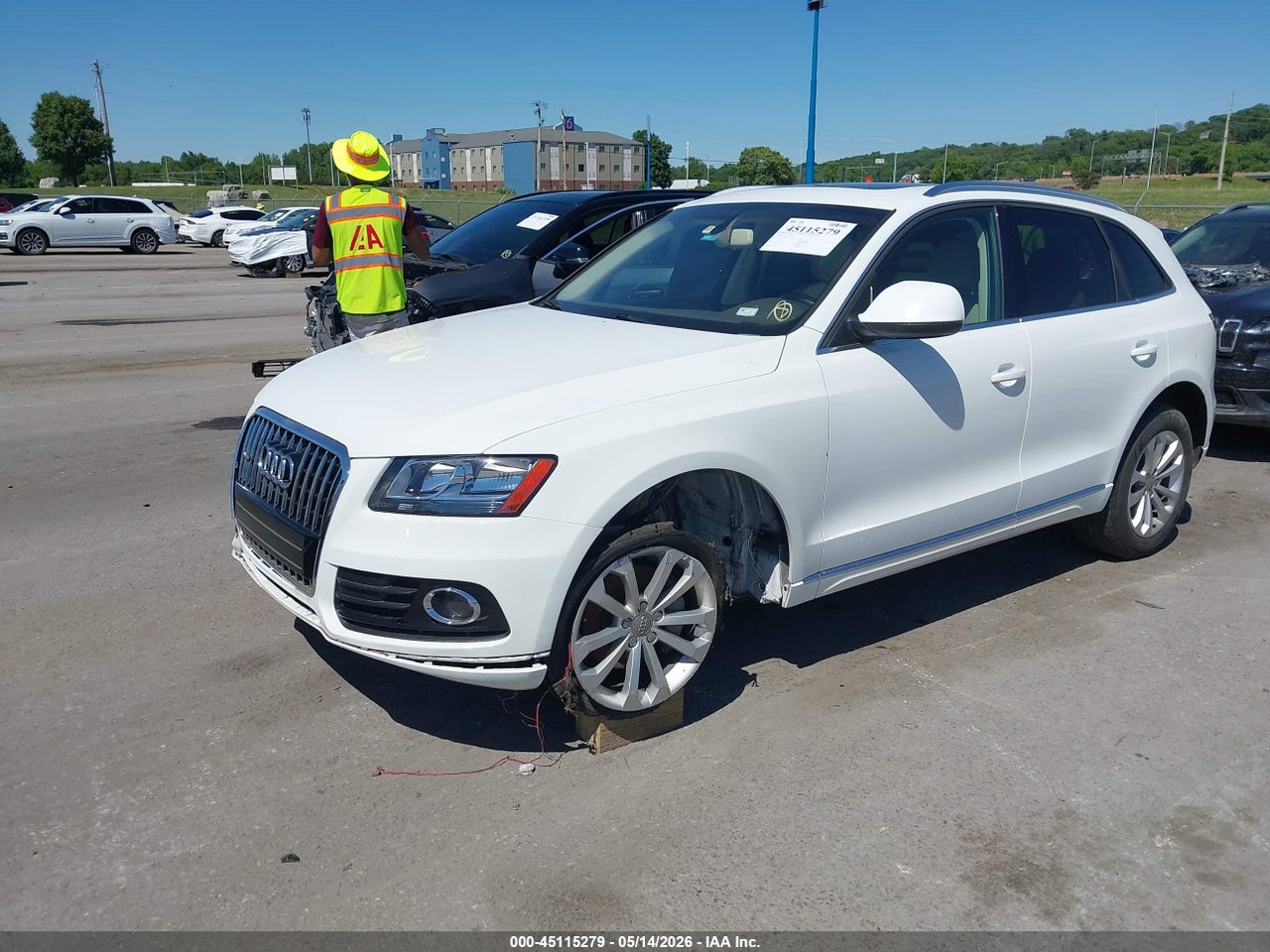2014 AUDI Q5 2.0T PREMIUM · 6/10
