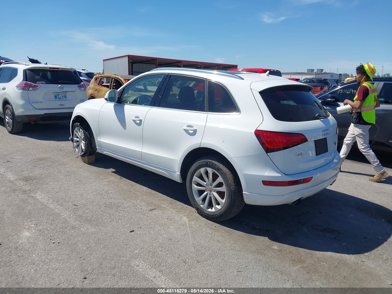 2014 AUDI Q5 2.0T PREMIUM · 3/10