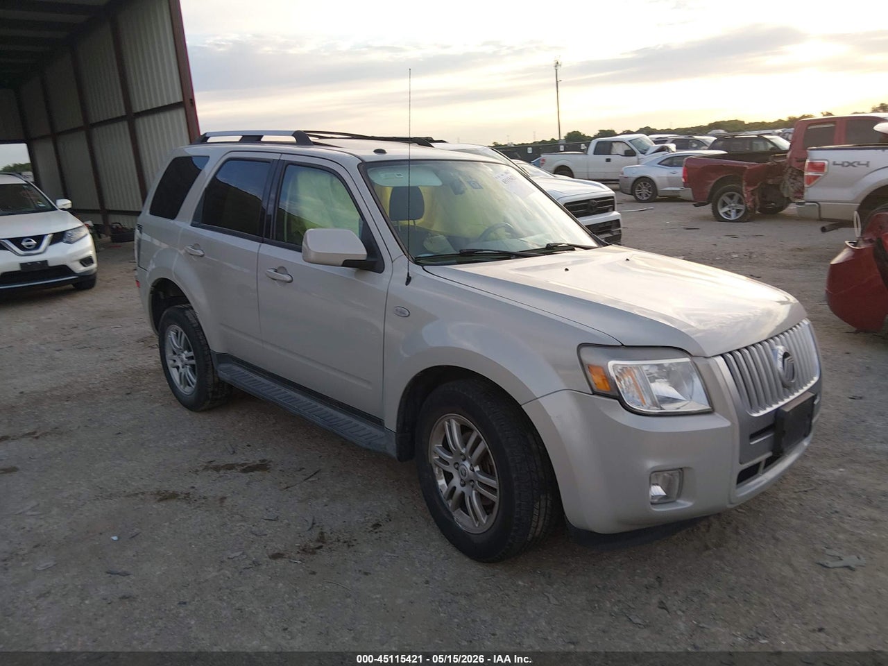 4M2CU87G99K****** · 2009 MERCURY MARINER PREMIER V6
