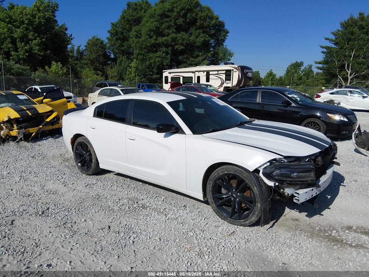 2C3CDXBG7JH****** · 2018 DODGE CHARGER SXT RWD