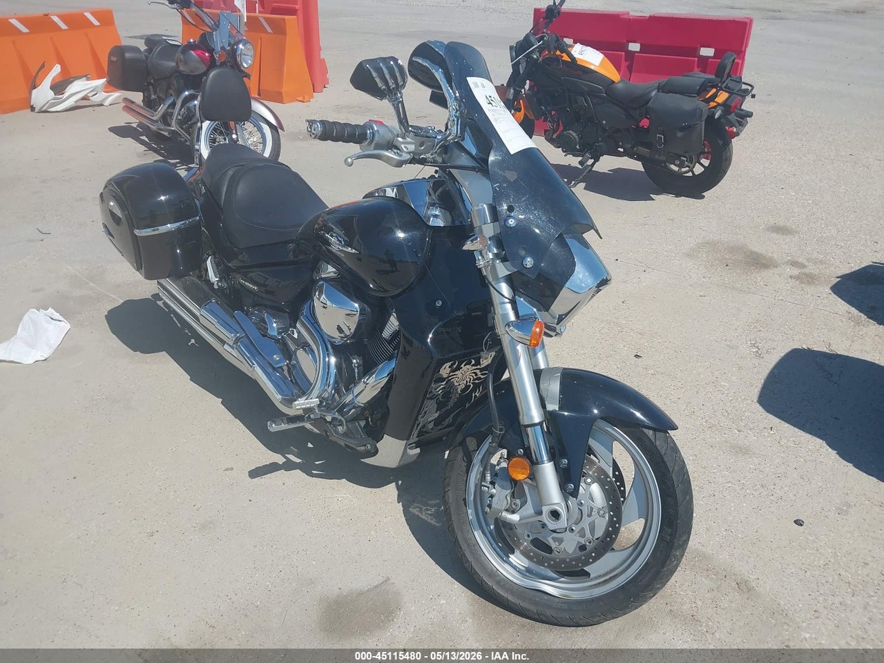 JS1VY53AX72****** · 2007 SUZUKI VZR1800