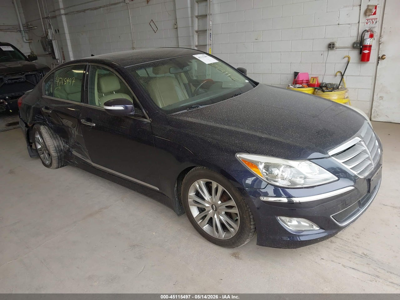 KMHGC4DF7CU****** · 2012 HYUNDAI GENESIS 4.6