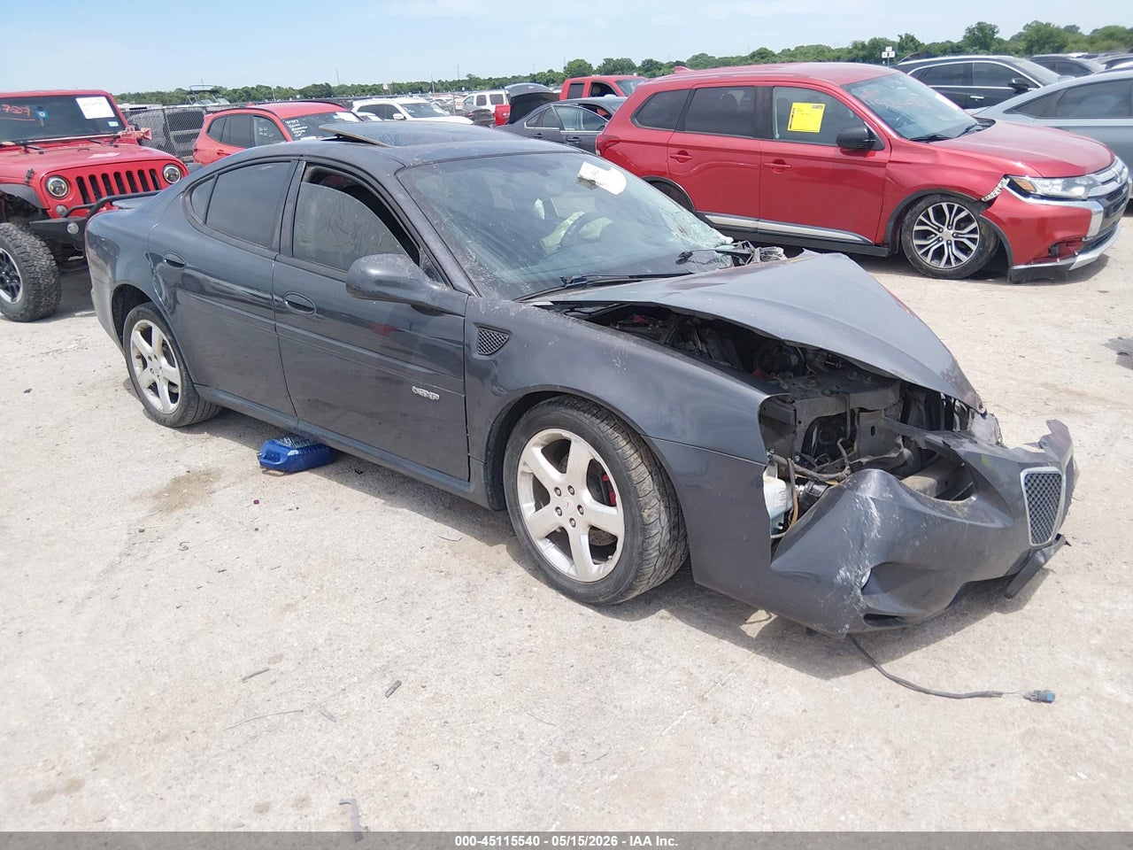 2G2WC55C781****** · 2008 PONTIAC GRAND PRIX GXP