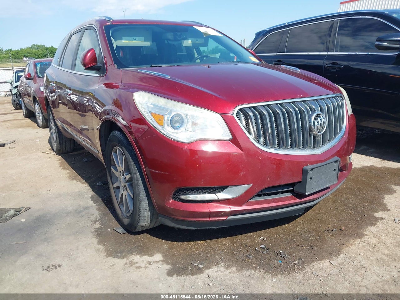 5GAKVBKD4GJ****** · 2016 BUICK ENCLAVE LEATHER