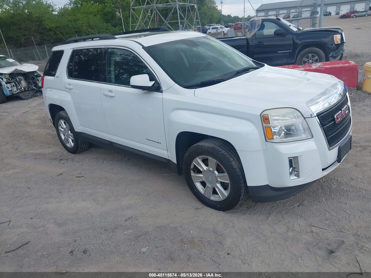 2GKALUEK6D6****** · 2013 GMC TERRAIN SLT-1